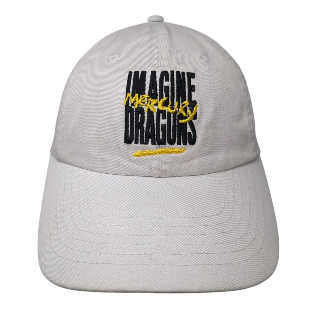 Imagine Dragons Mercury Slideback Hat White One Size Continental